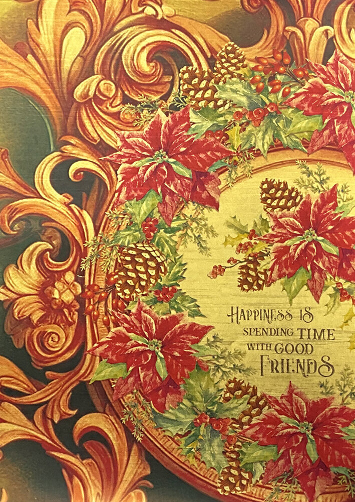 Ciao Bella The Nutcracker A4 Deluxe Paper Gold (5pcs) (CBD014) Ciao Bella The Nutcracker A4 Deluxe Paper Gold (5pcs) (CBD014)