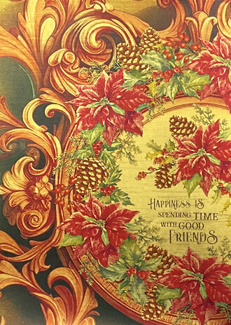 Ciao Bella The Nutcracker A4 Deluxe Paper Gold (5pcs) (CBD014) Ciao Bella The Nutcracker A4 Deluxe Paper Gold (5pcs) (CBD014)