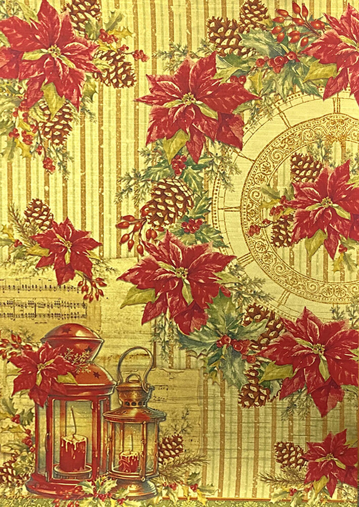 Ciao Bella The Nutcracker A4 Deluxe Paper Gold (5pcs) (CBD014) Ciao Bella The Nutcracker A4 Deluxe Paper Gold (5pcs) (CBD014)