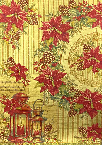 Ciao Bella The Nutcracker A4 Deluxe Paper Gold (5pcs) (CBD014) Ciao Bella The Nutcracker A4 Deluxe Paper Gold (5pcs) (CBD014)