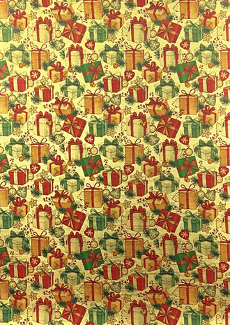 Ciao Bella The Nutcracker A4 Deluxe Paper Gold (5pcs) (CBD014) Ciao Bella The Nutcracker A4 Deluxe Paper Gold (5pcs) (CBD014)