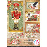 Ciao Bella The Nutcracker A4 Creative Pad (9pcs) (CBCL080)