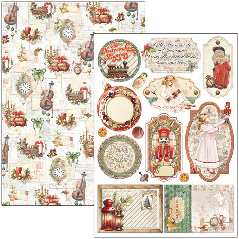 Ciao Bella The Nutcracker A4 Creative Pad (9pcs) (CBCL080) Ciao Bella The Nutcracker A4 Creative Pad (9pcs) (CBCL080)