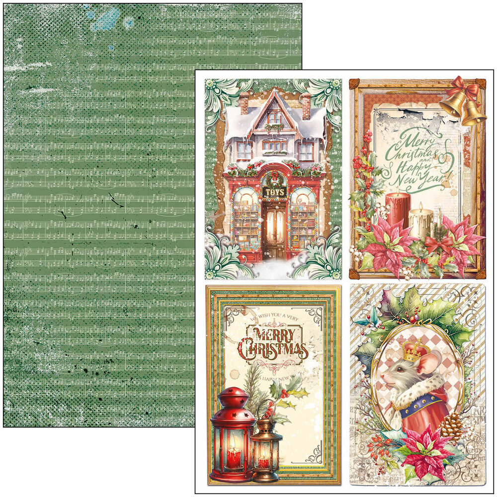 Ciao Bella The Nutcracker A4 Creative Pad (9pcs) (CBCL080) Ciao Bella The Nutcracker A4 Creative Pad (9pcs) (CBCL080)