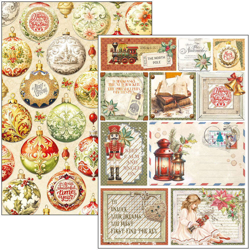 Ciao Bella The Nutcracker A4 Creative Pad (9pcs) (CBCL080) Ciao Bella The Nutcracker A4 Creative Pad (9pcs) (CBCL080)
