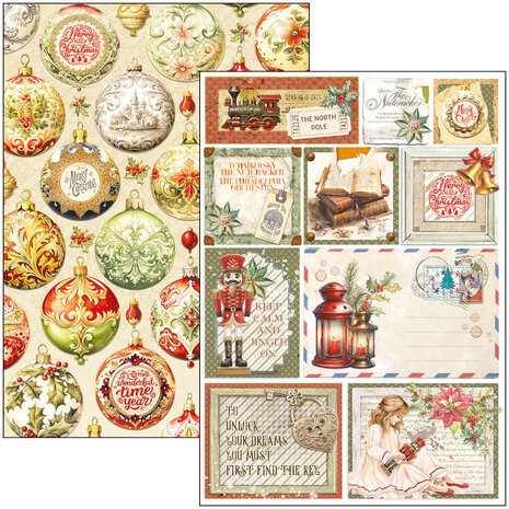 Ciao Bella The Nutcracker A4 Creative Pad (9pcs) (CBCL080) Ciao Bella The Nutcracker A4 Creative Pad (9pcs) (CBCL080)