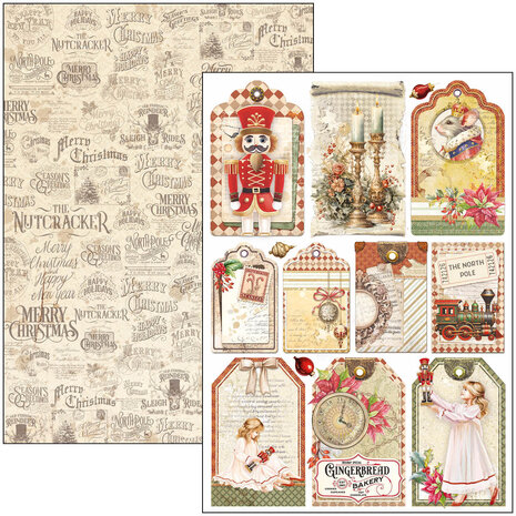 Ciao Bella The Nutcracker A4 Creative Pad (9pcs) (CBCL080) Ciao Bella The Nutcracker A4 Creative Pad (9pcs) (CBCL080)