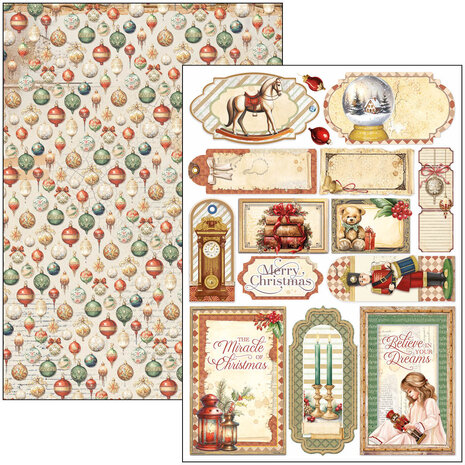 Ciao Bella The Nutcracker A4 Creative Pad (9pcs) (CBCL080) Ciao Bella The Nutcracker A4 Creative Pad (9pcs) (CBCL080)