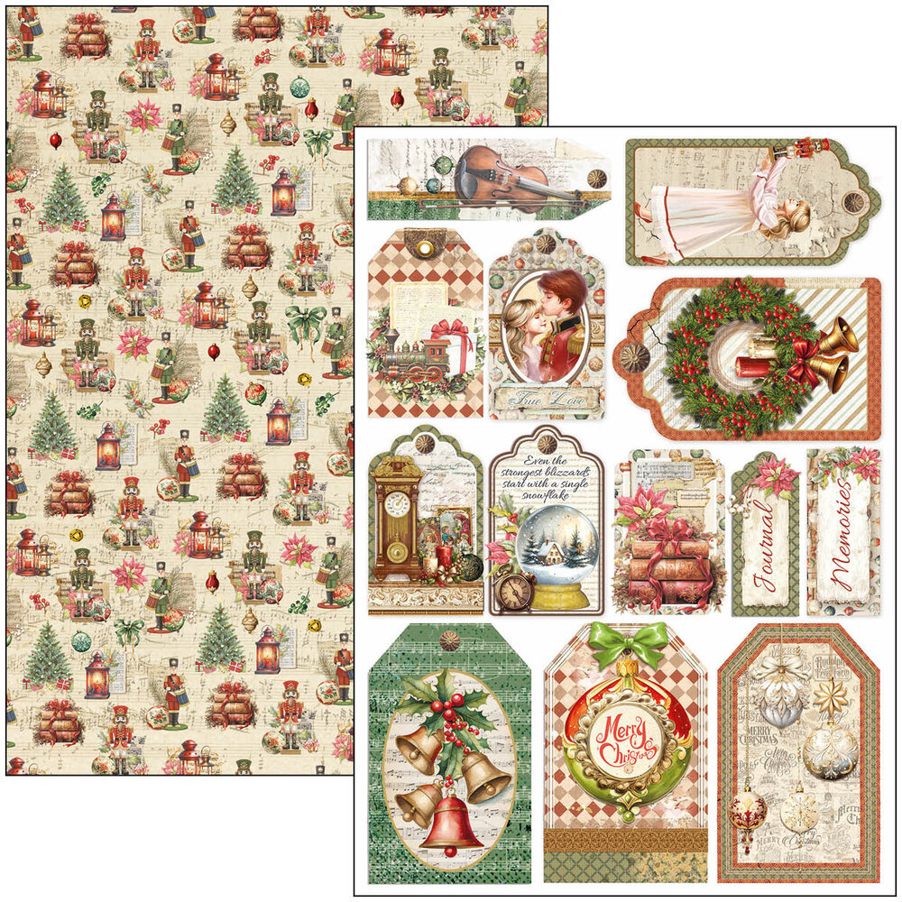 Ciao Bella The Nutcracker A4 Creative Pad (9pcs) (CBCL080) Ciao Bella The Nutcracker A4 Creative Pad (9pcs) (CBCL080)