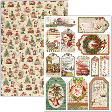 Ciao Bella The Nutcracker A4 Creative Pad (9pcs) (CBCL080) Ciao Bella The Nutcracker A4 Creative Pad (9pcs) (CBCL080)