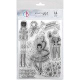 Ciao Bella The Nutcracker 6x8 Inch Clear Stamps Nutcracker Tale (PS8120) (DISCONTINUED)