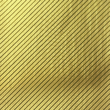 Ciao Bella The Nutcracker 6x6 Inch Deluxe Paper Gold (5pcs) (CBDQ014) (DISCONTINUED)