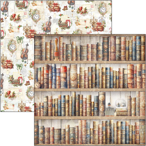 Ciao Bella The Nutcracker 12x12 Inch Patterns Pad (8pcs) (CBT080) Ciao Bella The Nutcracker 12x12 Inch Patterns Pad (8pcs) (CBT080)