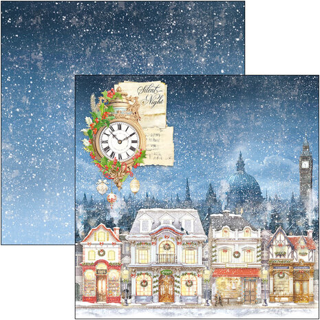 Ciao Bella The Nutcracker 12x12 Inch Patterns Pad (8pcs) (CBT080) Ciao Bella The Nutcracker 12x12 Inch Patterns Pad (8pcs) (CBT080)