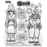 Stampers Anonymous Gnome Sweet Gnome Dylusions Cling Stamps (DYR10011)