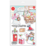 Craft Consortium Christmas Market Clear Stamps Christmas Post (CCSTMP095)