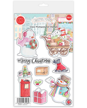 Craft Consortium Christmas Market Clear Stamps Christmas Post (CCSTMP095) Craft Consortium Christmas Market Clear Stamps Christmas Post (CCSTMP095)