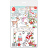 Craft Consortium Christmas Market Clear Stamps Christmas Market (CCSTMP094)