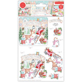 Craft Consortium Christmas Market 3D Decoupage (CCDPAK015)