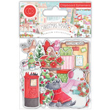 Craft Consortium Christmas Market Chipboard Ephemera (CCEPH012)