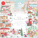 Craft Consortium Christmas Market 12x12 Inch Paper Pad (CCPPAD046)