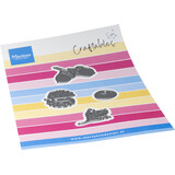 Marianne Design Craftable Tiny's Acorn & Chestnut (CR1665)