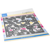 Marianne Design Craftable Background Fall leaves (CR1663)