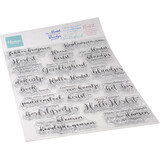 Marianne Design Clear Stamps Hoera Herfst (CS1168)