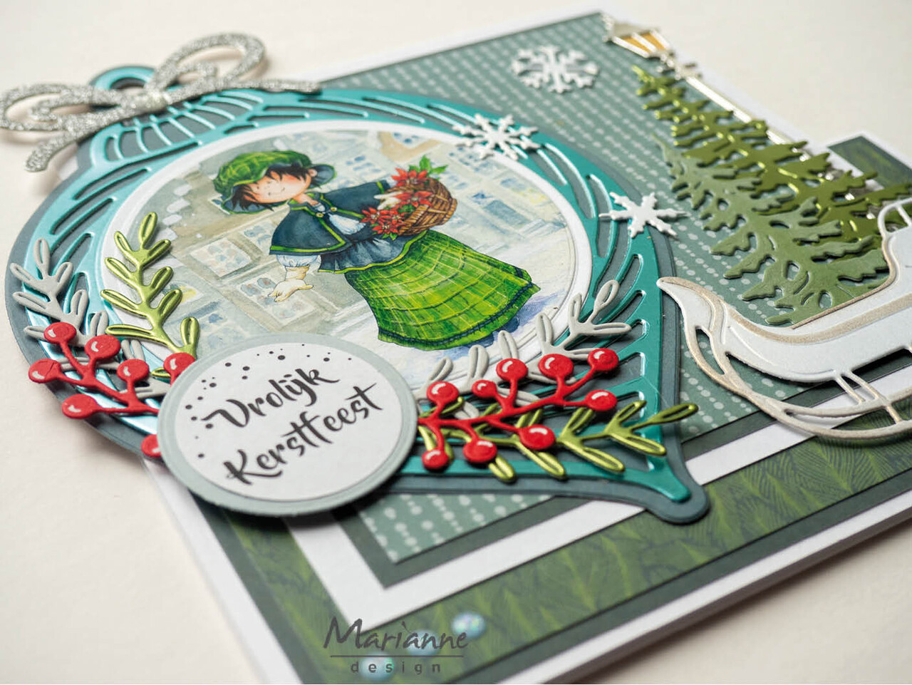 Marianne Design Clear Stamps Sprankelende Feestdagen (CS1169) Marianne Design Clear Stamps Sprankelende Feestdagen (CS1169)