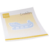 Marianne Design Creatable Sleigh (LR0872)