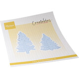 Marianne Design Creatable Set of Pine Trees (LR0873)