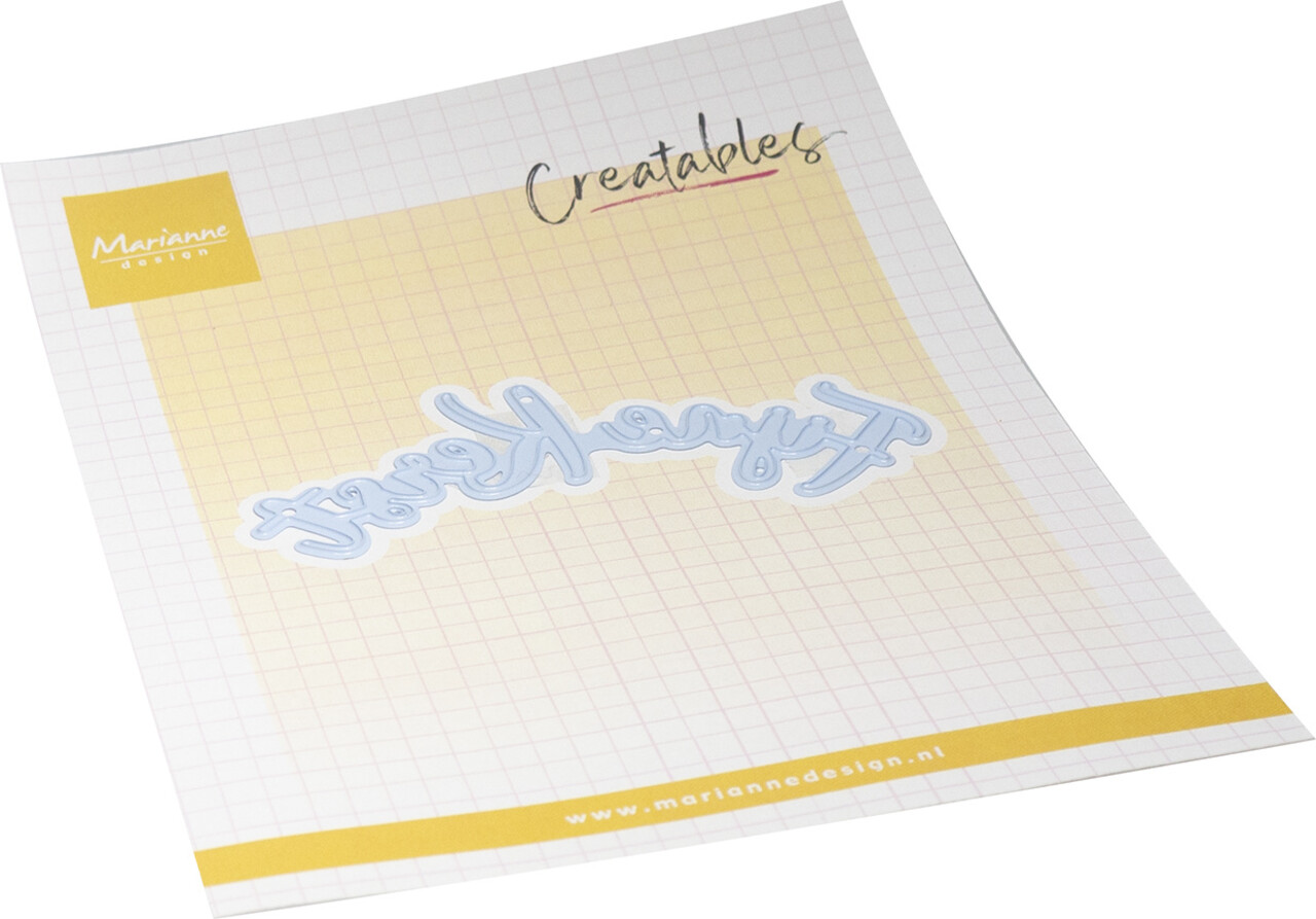 Marianne Design Creatable Fijne Kerst Gebogen (LR0874) Marianne Design Creatable Fijne Kerst Gebogen (LR0874)