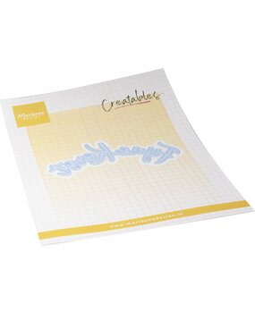 Marianne Design Creatable Fijne Kerst Gebogen (LR0874) Marianne Design Creatable Fijne Kerst Gebogen (LR0874)