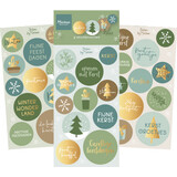 Marianne Design Decoration Stickers by Marleen Kerstgroetjes (CA3194)