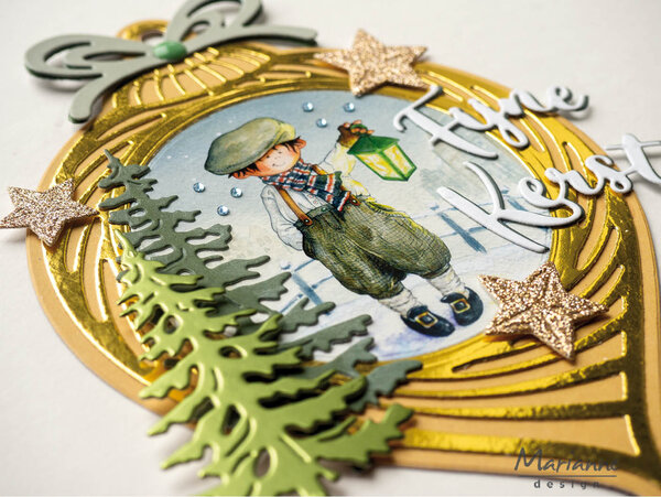 Marianne Design Creatable Set of Pine Trees (LR0873)