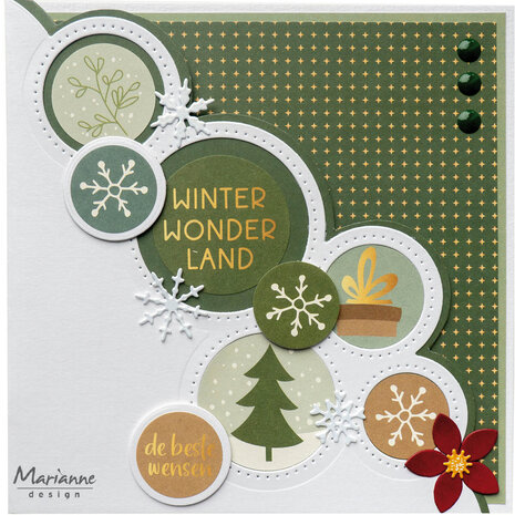 Marianne Design Decoration Stickers by Marleen Kerstgroetjes (CA3194) Marianne Design Decoration Stickers by Marleen Kerstgroetjes (CA3194)