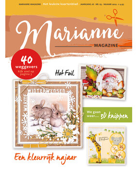Marianne Design Marianne Magazine No. 63 Najaar 2024 (Marianne 63)