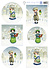 Decoupage A4 Sheet Hetty's Snoesjes Winter City (HK1715) Decoupage A4 Sheet Hetty's Snoesjes Winter City (HK1715)