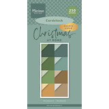 Marianne Design Cardstock 15x30cm Chistmas at Home (PK9193)