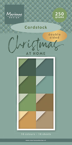 Marianne Design Cardstock 15x30cm Chistmas at Home (PK9193) Marianne Design Cardstock 15x30cm Chistmas at Home (PK9193)