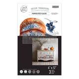 Re-Design with Prima Pumpkin Patch Galore 6x12 Inch Small Transfers (3pcs) (672164)