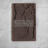 Re-Design with Prima Froggy Meadow Greens 5x8 Inch Decor Mould (669560)