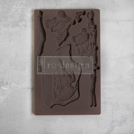 Re-Design with Prima Froggy Meadow Greens 5x8 Inch Decor Mould (669560) Re-Design with Prima Froggy Meadow Greens 5x8 Inch Decor Mould (669560)