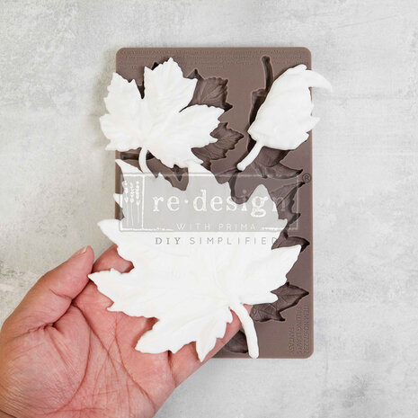 Re-Design with Prima Falling Leaves Fantasy 5x8 Inch Decor Mould (672232) Re-Design with Prima Falling Leaves Fantasy 5x8 Inch Decor Mould (672232)