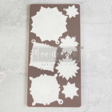 Re-Design with Prima Dazzling Ornates 5x10 Inch Decor Mould (671570)