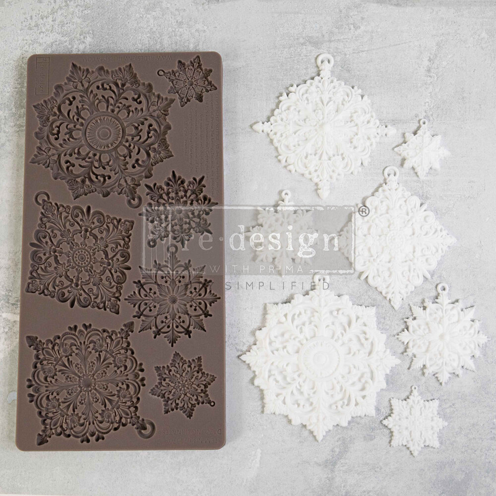 Re-Design with Prima Dazzling Ornates 5x10 Inch Decor Mould (671570) Re-Design with Prima Dazzling Ornates 5x10 Inch Decor Mould (671570)