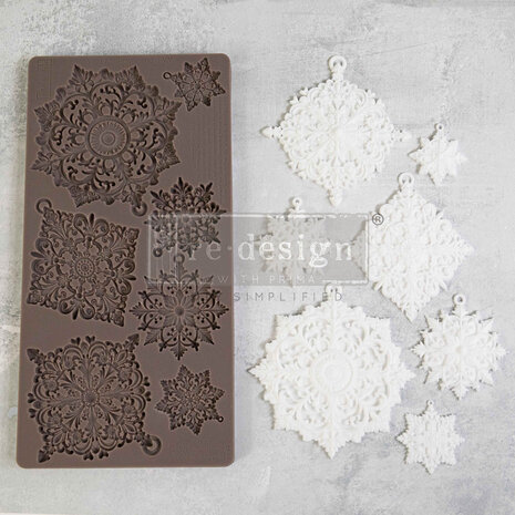 Re-Design with Prima Dazzling Ornates 5x10 Inch Decor Mould (671570) Re-Design with Prima Dazzling Ornates 5x10 Inch Decor Mould (671570)