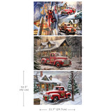 Re-Design with Prima Christmas Cargo A3 Decoupage Fiber Pack (3pcs) (671525)
