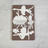 Re-Design with Prima Celestial Grace 5x8 Inch Decor Mould (673574)