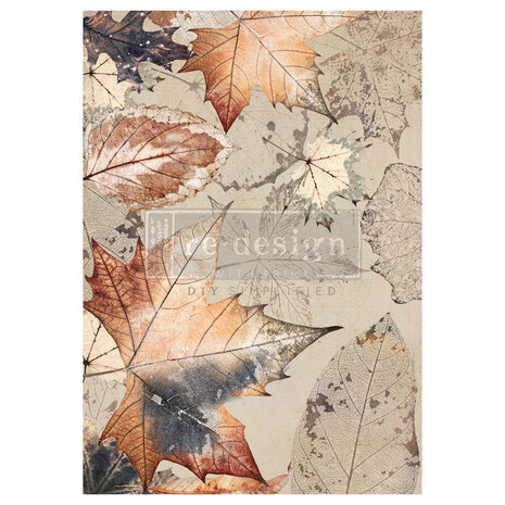 Re-Design with Prima Whispering Windfall A1 Decoupage Fiber (1pcs) (672249)
